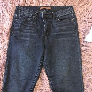 Joe Jeans skinny dark wash